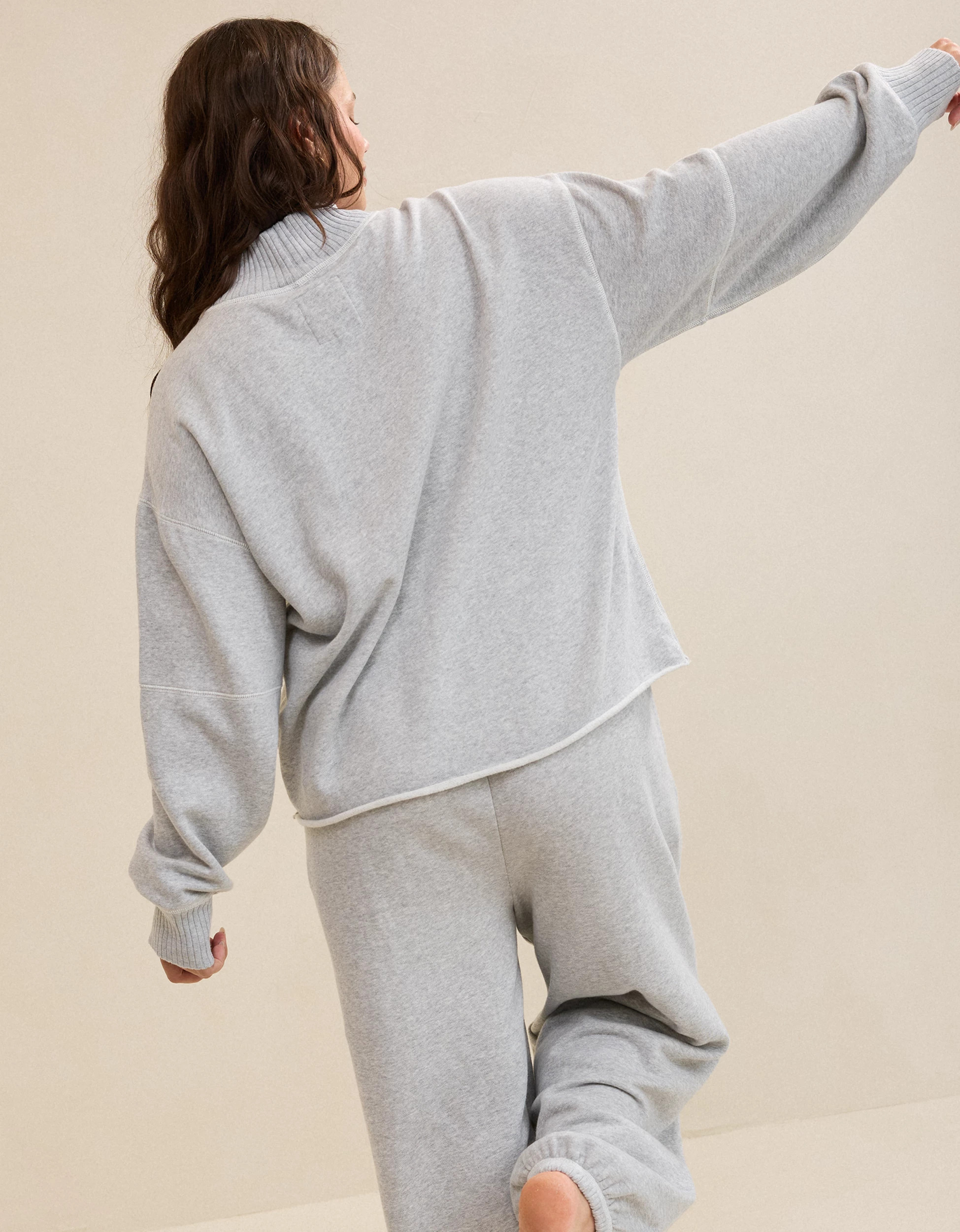 Aerie Layover Mockneck Sweatshirt | Aerie