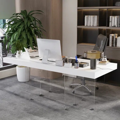 78.7”W Computer Desk | Wayfair North America