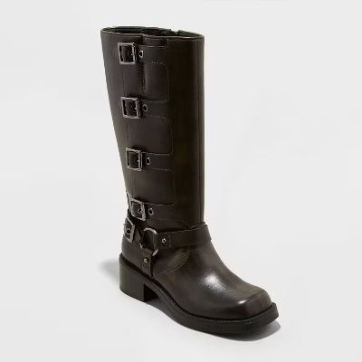 Women's Rebel Riding Boots - Wild Fable™ | Target