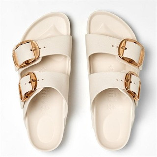 Eva Big Buckle Arizona Sandal | Flannels UK