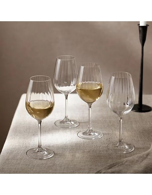 Skye Optic Wine Glasses – Set of 4 | The White Company (US & CA)