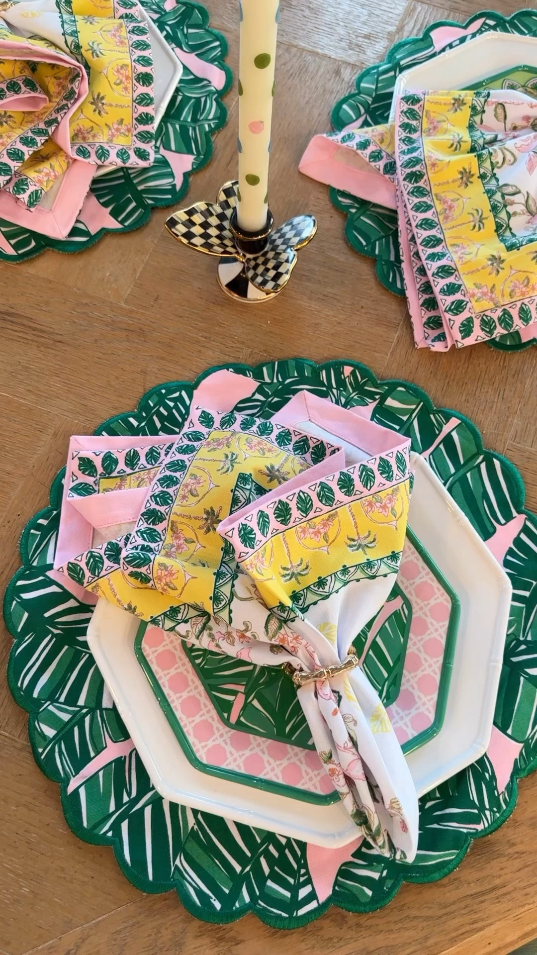 Spring Lilly Pulitzer tablescape 

#LTKSeasonal #LTKhome #LTKfindsunder100
