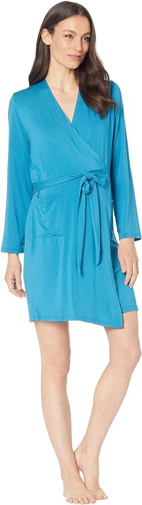 KicKee Pants Maternity Nursing Robe & Matching Layette Gown/Hat Set Blueberry Pie XL | Amazon (US)