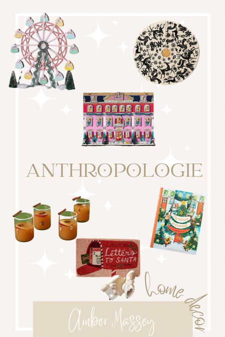 Ready to start prepping your home for the holidays? Anthropologie has some beautiful and united pieces. 

#LTKSeasonal #LTKhome #LTKHoliday