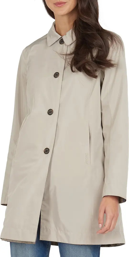 Barbour Babbity Reversible Rain Jacket | Nordstrom | Nordstrom