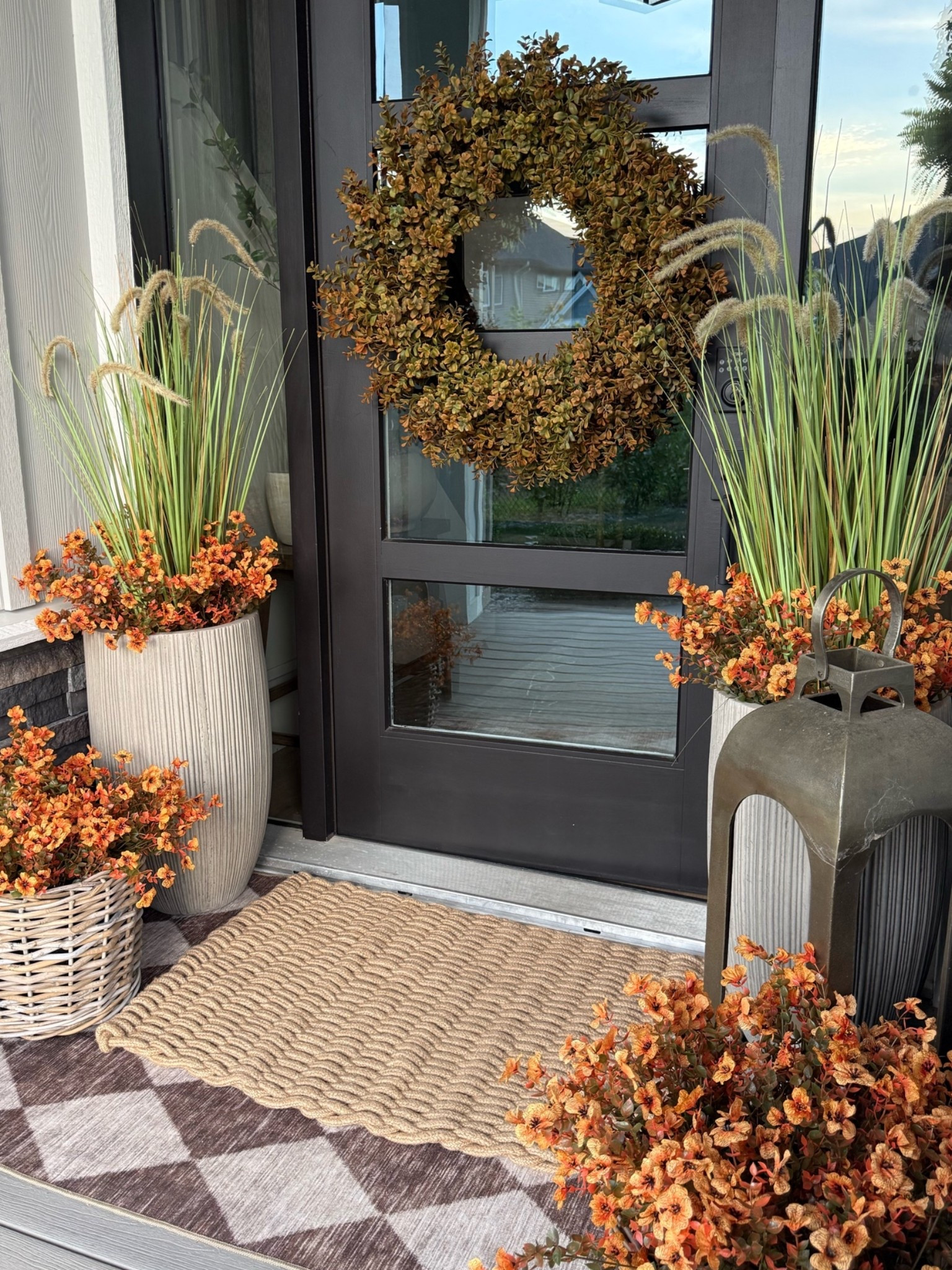 Fall porch…🤎🤎
