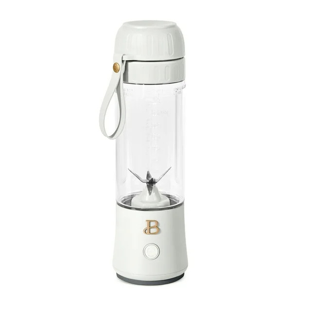 Beautiful Portable to-Go Blender 2.0, 70 W, 16 oz, White Icing by Drew Barrymore | Walmart (US)