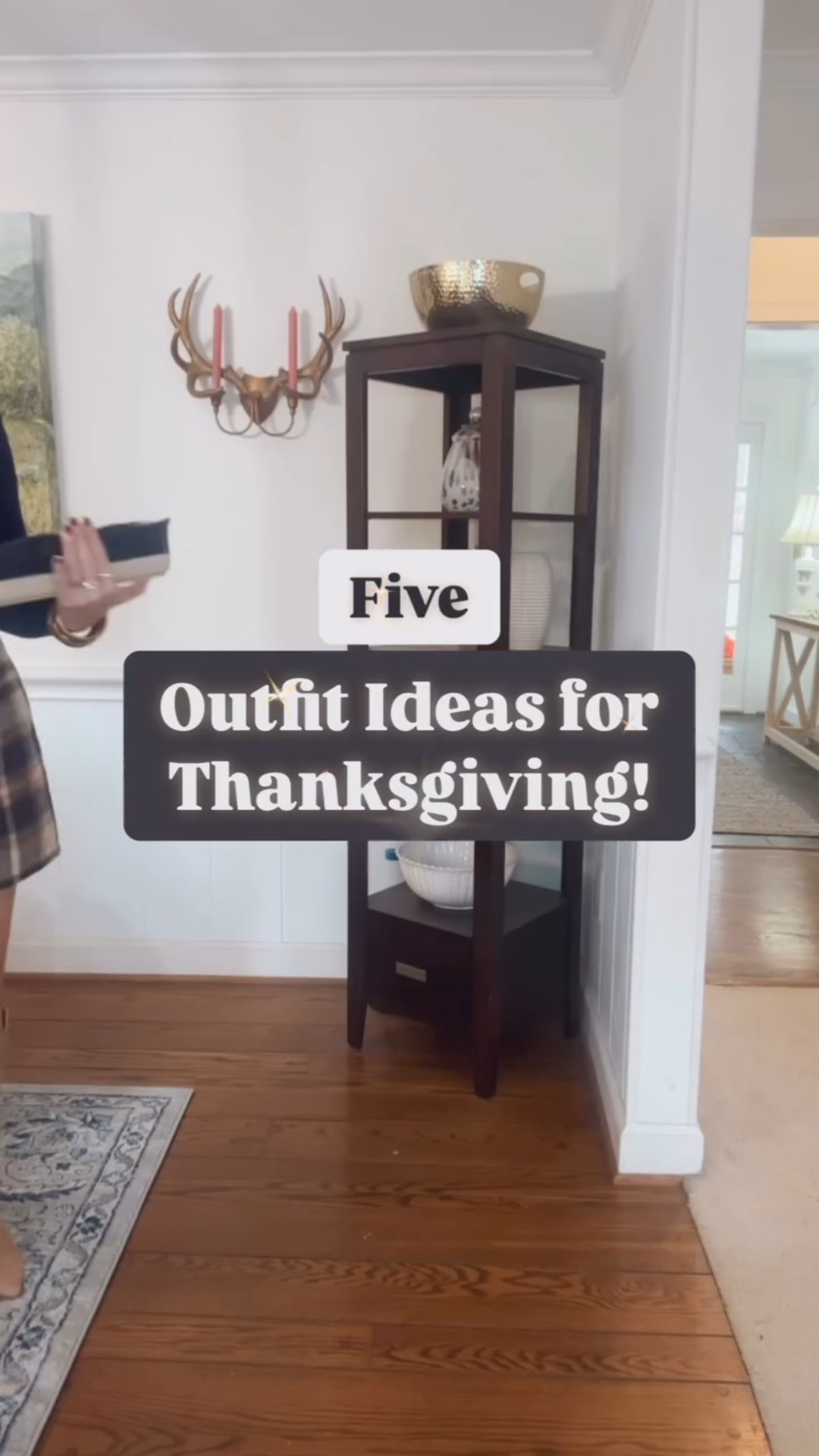 
5 outfit ideas for your Thanksgiving dinner! All comfy, cute, and affordable! 

#thanksgivingdinner #thanksgivingday #thanksgivingoutfit #outfitinspiration #outfitinspo #styleinspiration