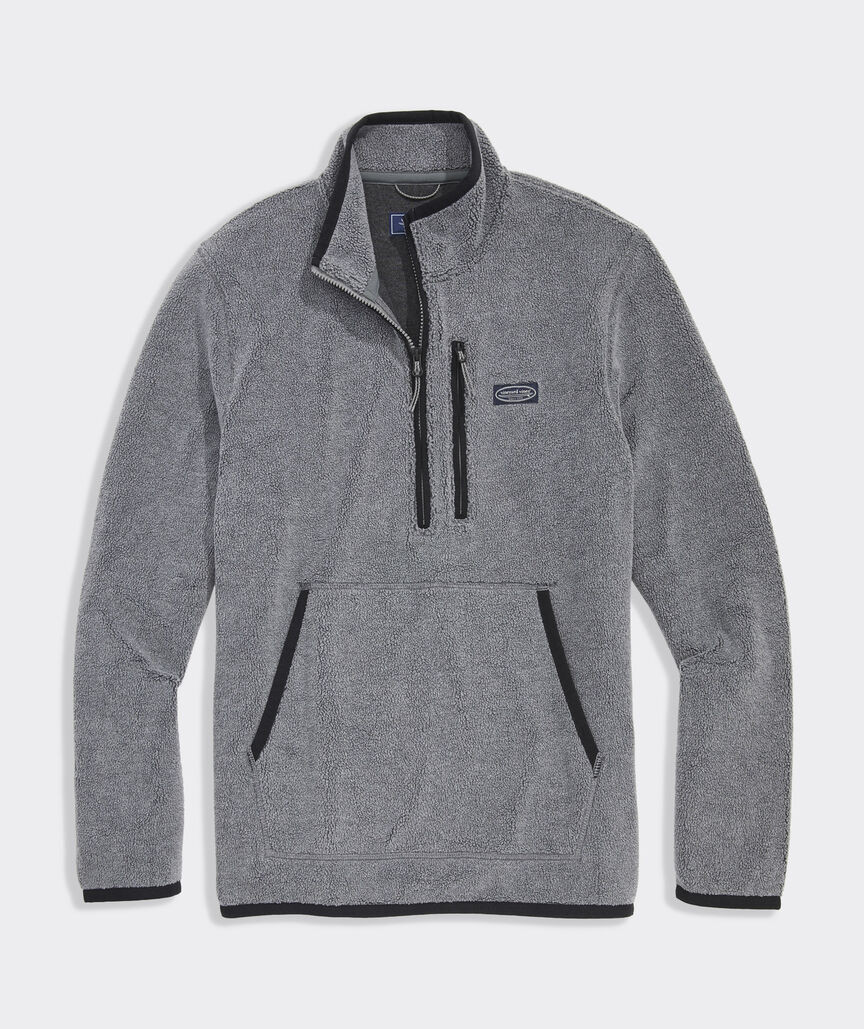 Bonfire Fleece Quarter-Zip | vineyard vines