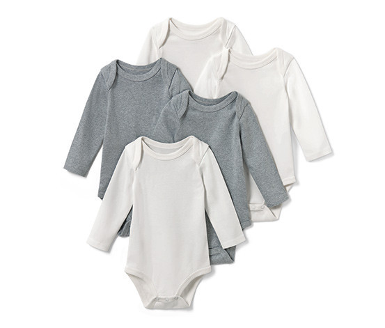 5 Baby-Langarmbodys | Tchibo (DE)