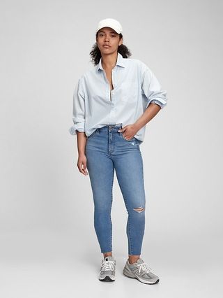 High Rise Universal Jegging with Washwell | Gap (US)