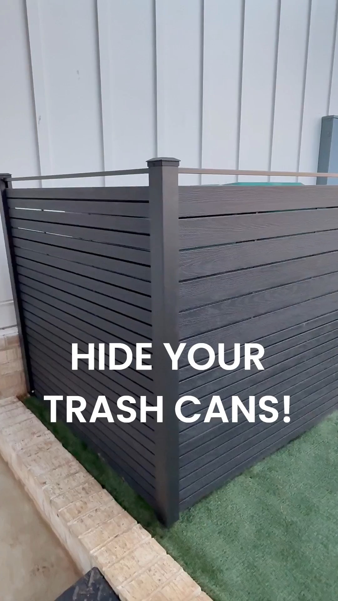 #Ad Hide those trash cans and all the unsightly yard equipment behind these screens. 

@Wayfair #wayfairpartner #wayfair