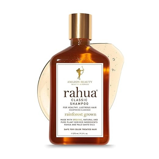 Rahua Classic Hair Shampoo/For All Hair Types/Made With Organic Ingredients/Safe For Color Treate... | Amazon (US)