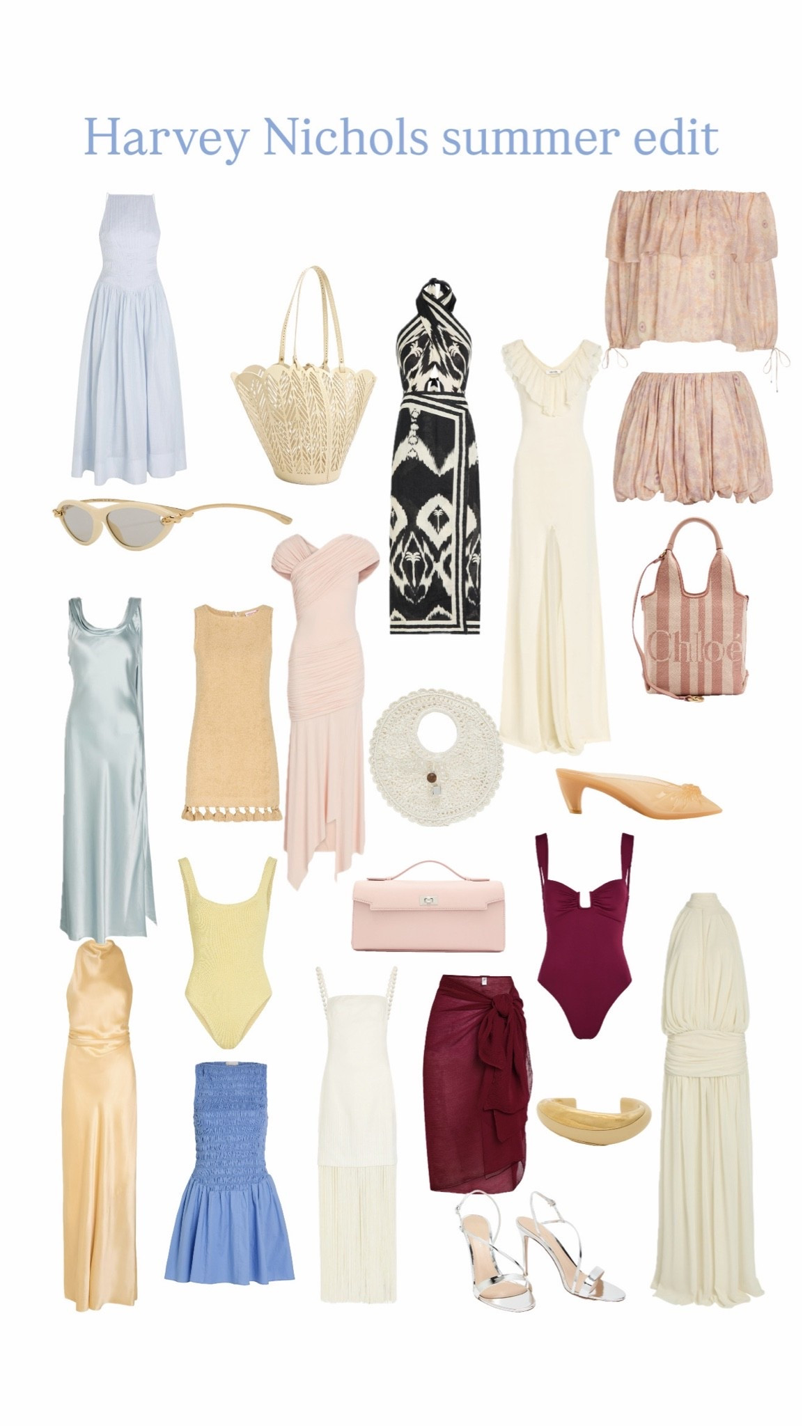 Harvey Nichols resort wear summer edit! AD

#LTKsummer #LTKeurope #LTKswimwear