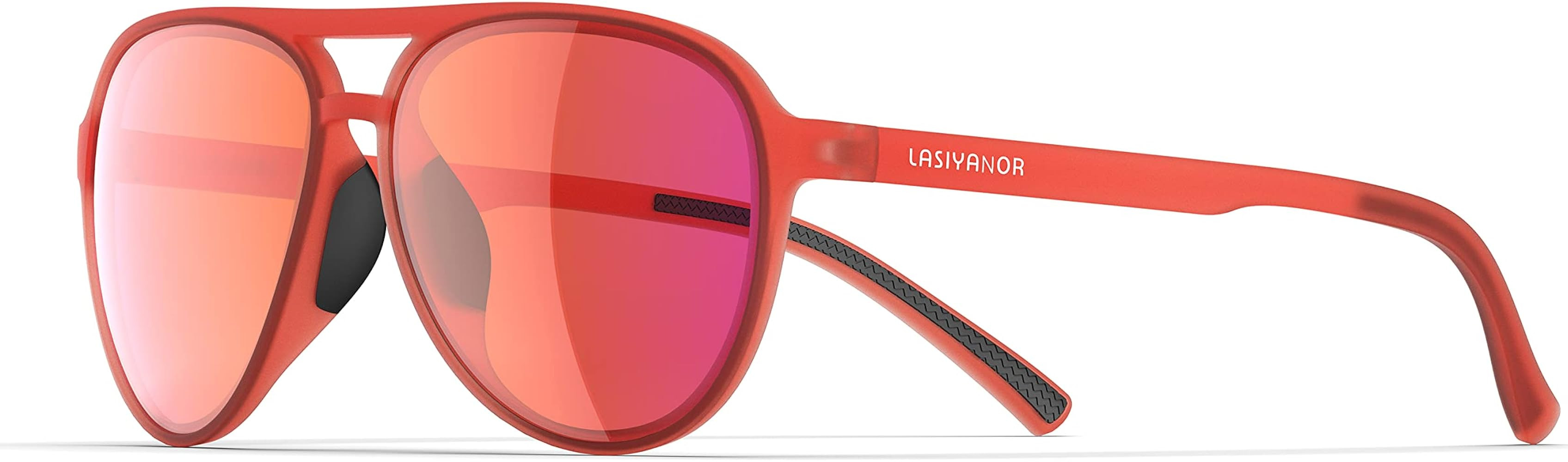 Lasiyanor Lightweight TAC Polarized Tinted Classic Vintage Retro 70s Sunglasses, TR-90 Frame for ... | Amazon (US)