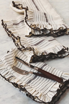 Tully Napkins, Set of 4 | Anthropologie (US)