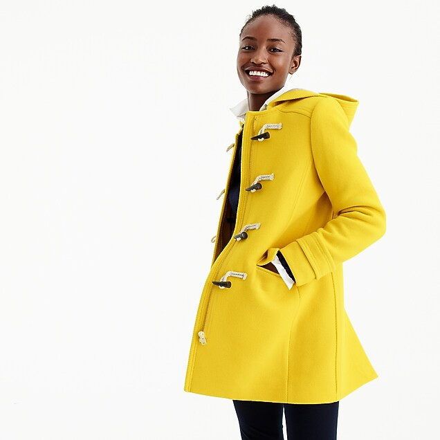 The 2007 Italian stadium-cloth wool toggle coat | J.Crew US