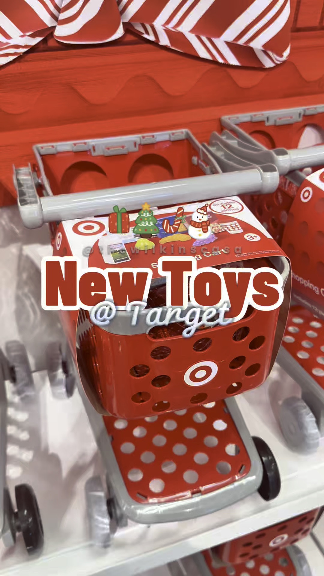 🎯 New Target-Branded Toys Are Here! 🎯 
This holiday season, Target has the cutest branded toys that bring the store experience right to your home! From mini check-out lanes to mini Target carts, these are perfect gifts for little Target fans who love to shop ‘til they drop! Check out my top picks for holiday gifting and make playtime extra fun. #TargetFinds #TargetToys #HolidayGiftGuide #KidsGiftIdeas #MiniTarget #ImaginativePlay #LTKHoliday #MomLife #TargetMustHaves

#LTKHoliday #LTKGiftGuide #LTKKids