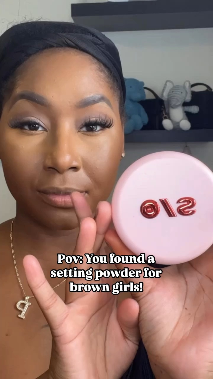 The perfect translucent for brown skin! No flash back ! 

#LTKVideo #LTKBeauty