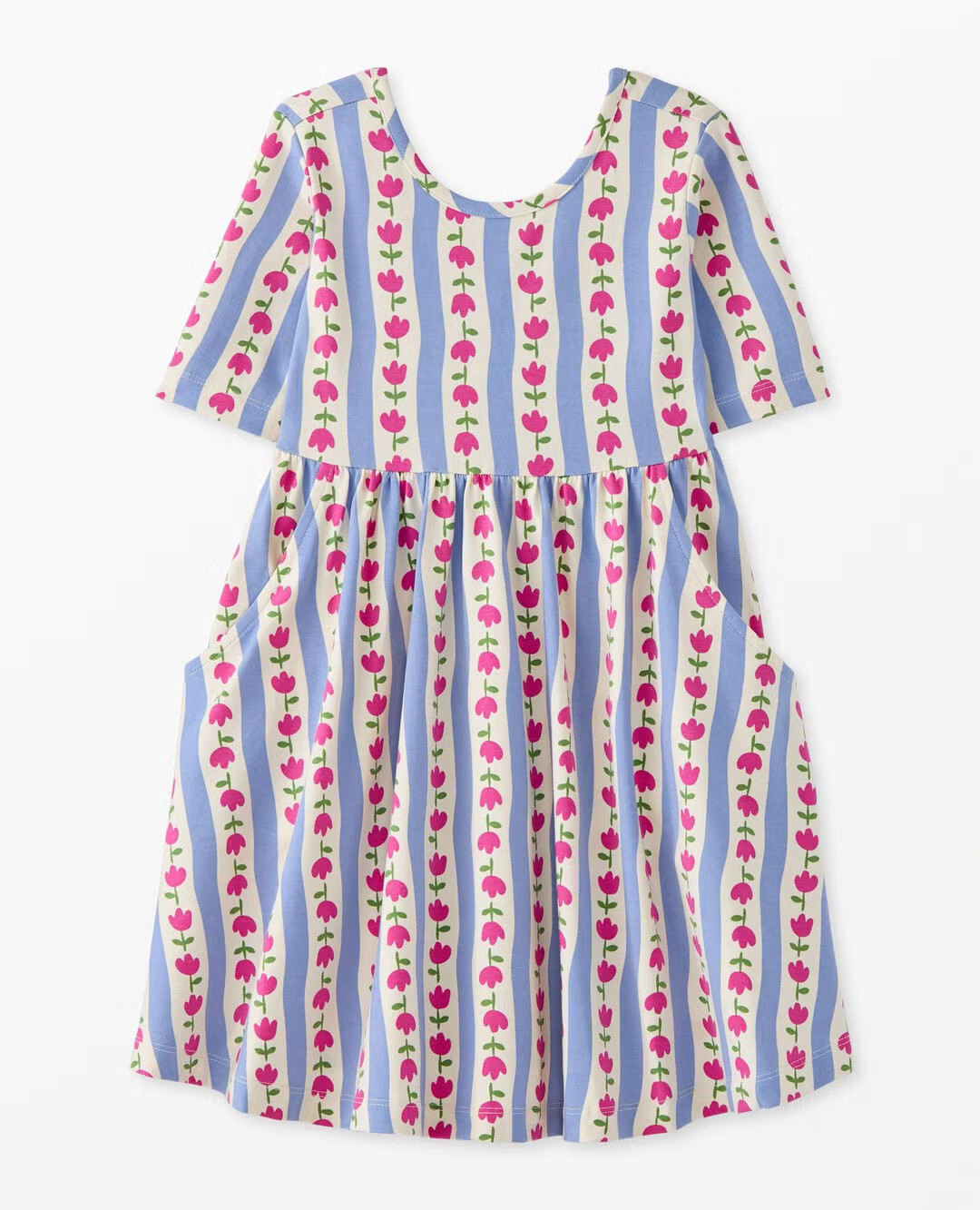 Skater Dress with Pockets | Hanna Andersson