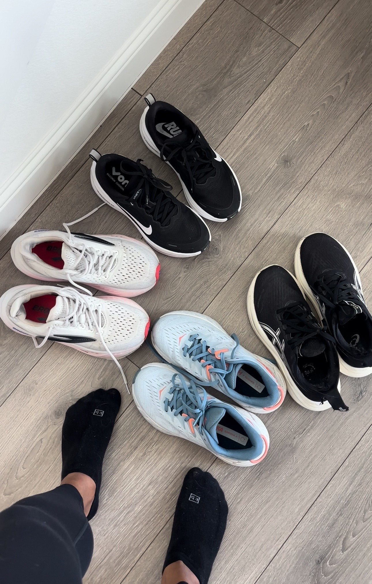 I’ve been walking over 3 miles a day for over a year now, and these are my walking shoes! 

#LTKSeasonal #LTKActive #LTKselfcare