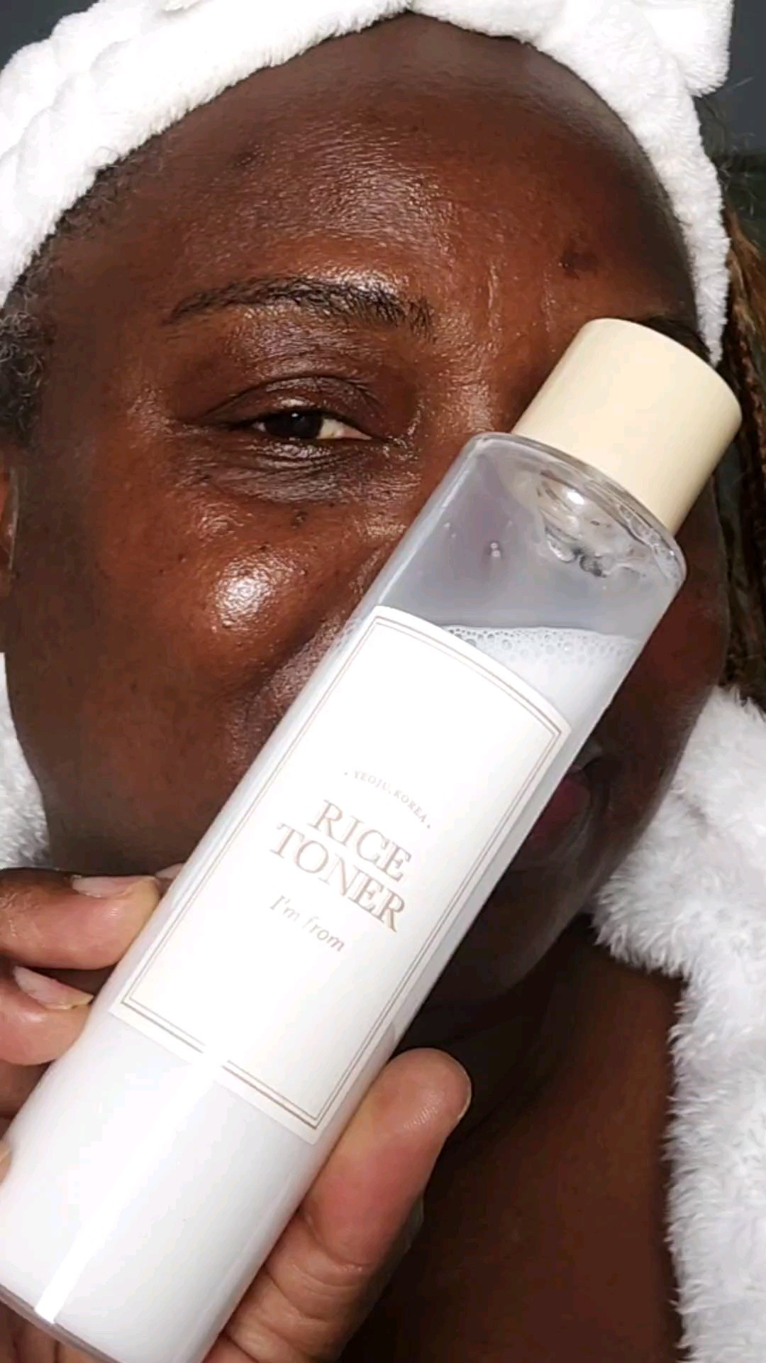 I'm from Rice Toner is a staple in my skincare routine.✨️💕

#LTKOver40 #LTKBeauty