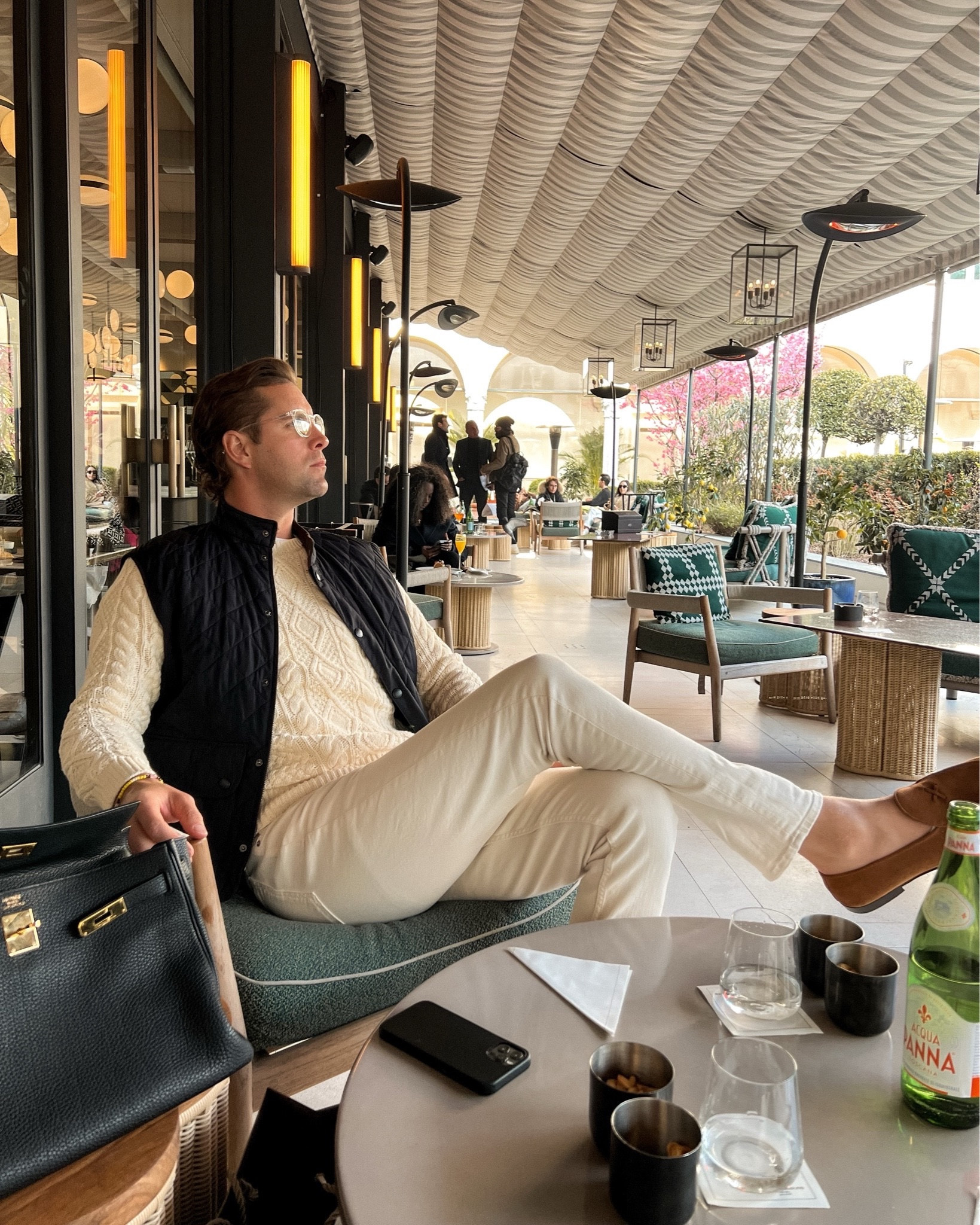 Men’s outfit idea, men’s gift guide, Barbour vest. 

#LTKHoliday #LTKMens #LTKGiftGuide