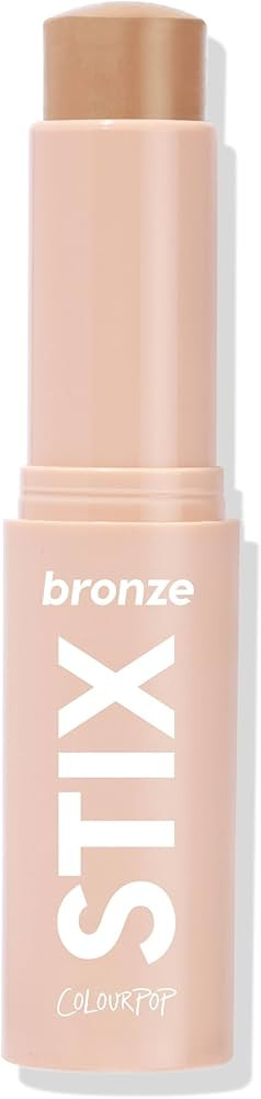 ColourPop Cream Bronzer Stick - Blendable Cream Contour & Glowy Summer Makeup with a Natural, Mat... | Amazon (US)