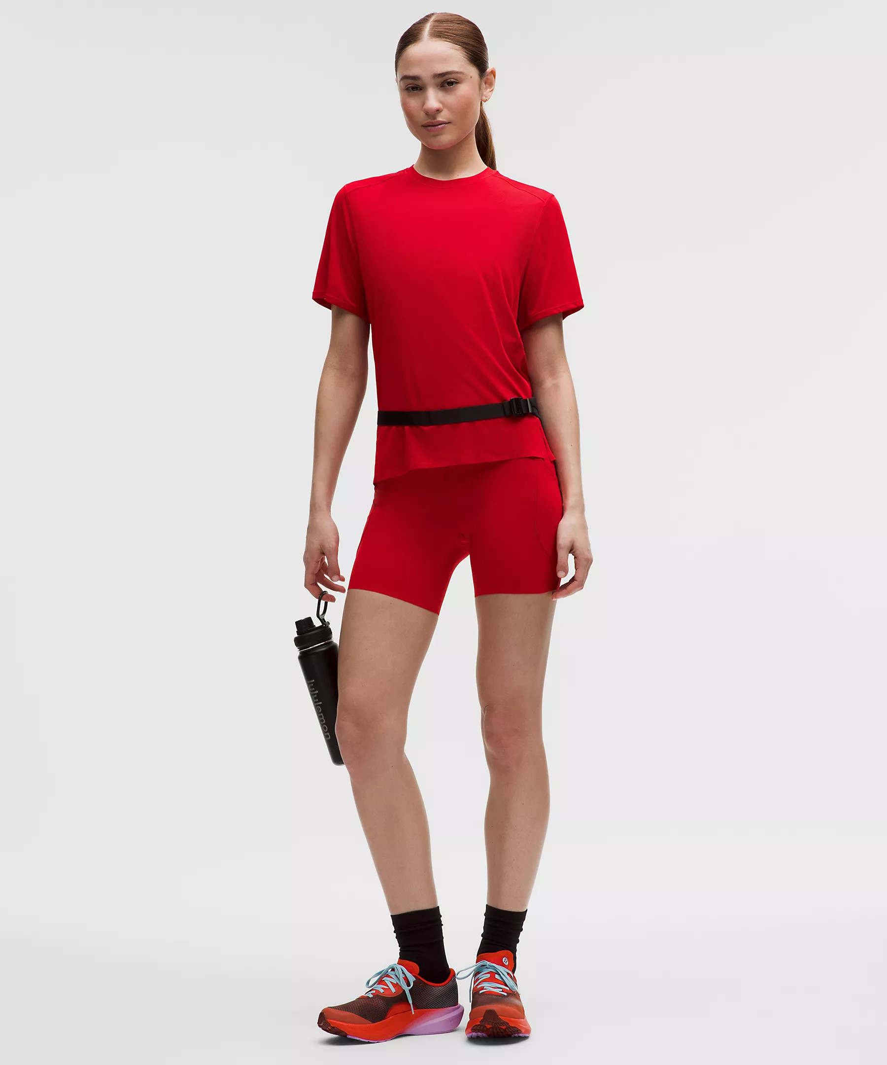 Fast and Free High-Rise Short 6" | Lululemon (US)