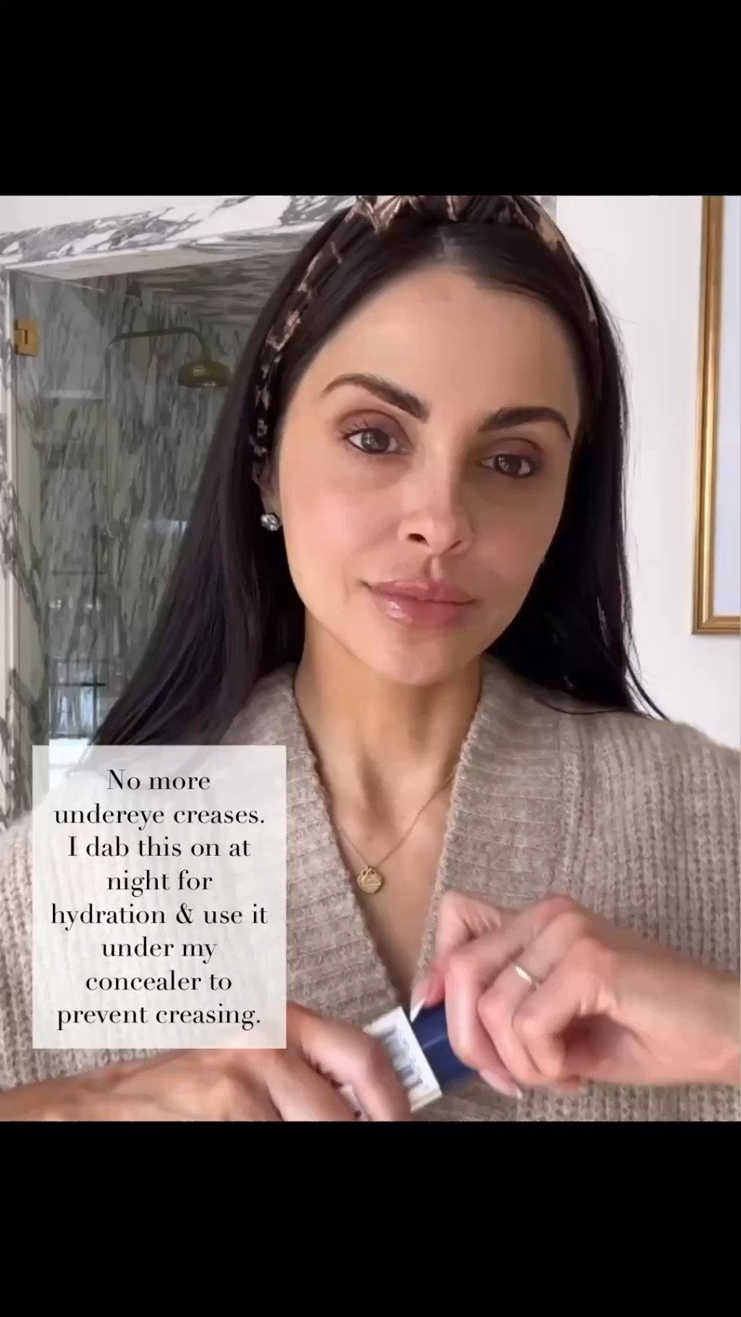 Skincare secret for my almost 40 skin. I dab a little Aquaphor under my eyes at night for extra hydration and use the tiniest amount under concealer to help prevent creasing. Such a simple trick but it makes a big difference for smooth, hydrated under eyes.

miamiamine under eye skincare secret aquaphor under eyes concealer creasing hack hydrating skincare routine beauty tips for mature skin smooth under eye makeup anti aging beauty routine everyday skincare tips

#LTKOver40 #LTKBeauty #LTKmorningroutine