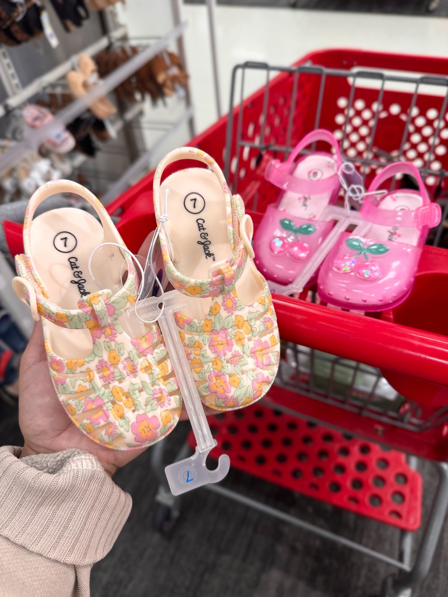 the cutest toddler jelly sandals 

target kids, toddler girl sandals 

#LTKKids #LTKSaleAlert