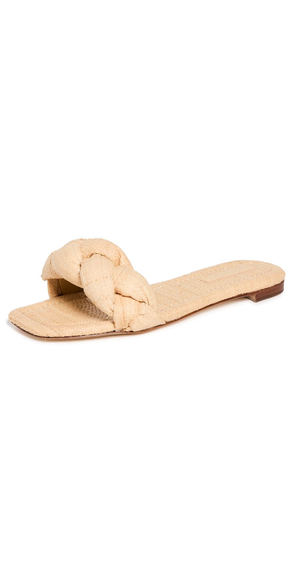 Loeffler Randall Joanna Braided Band Flat Sandals | Shopbop | Shopbop