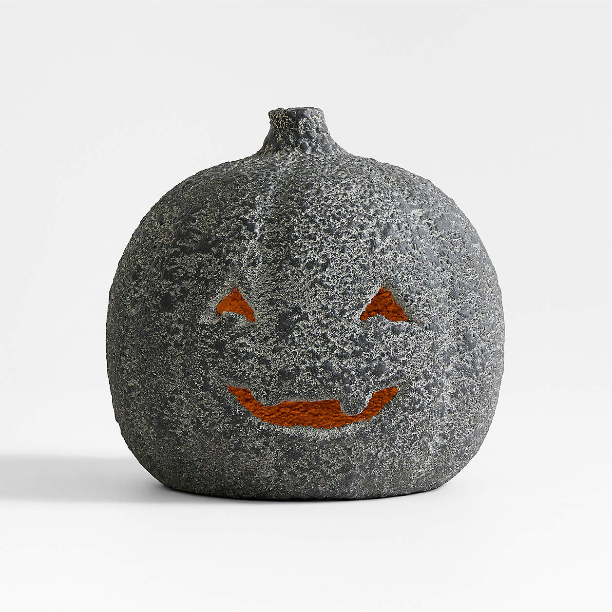 Jack-O-Lantern Medium Ficonstone Lantern 12" + Reviews | Crate & Barrel | Crate & Barrel