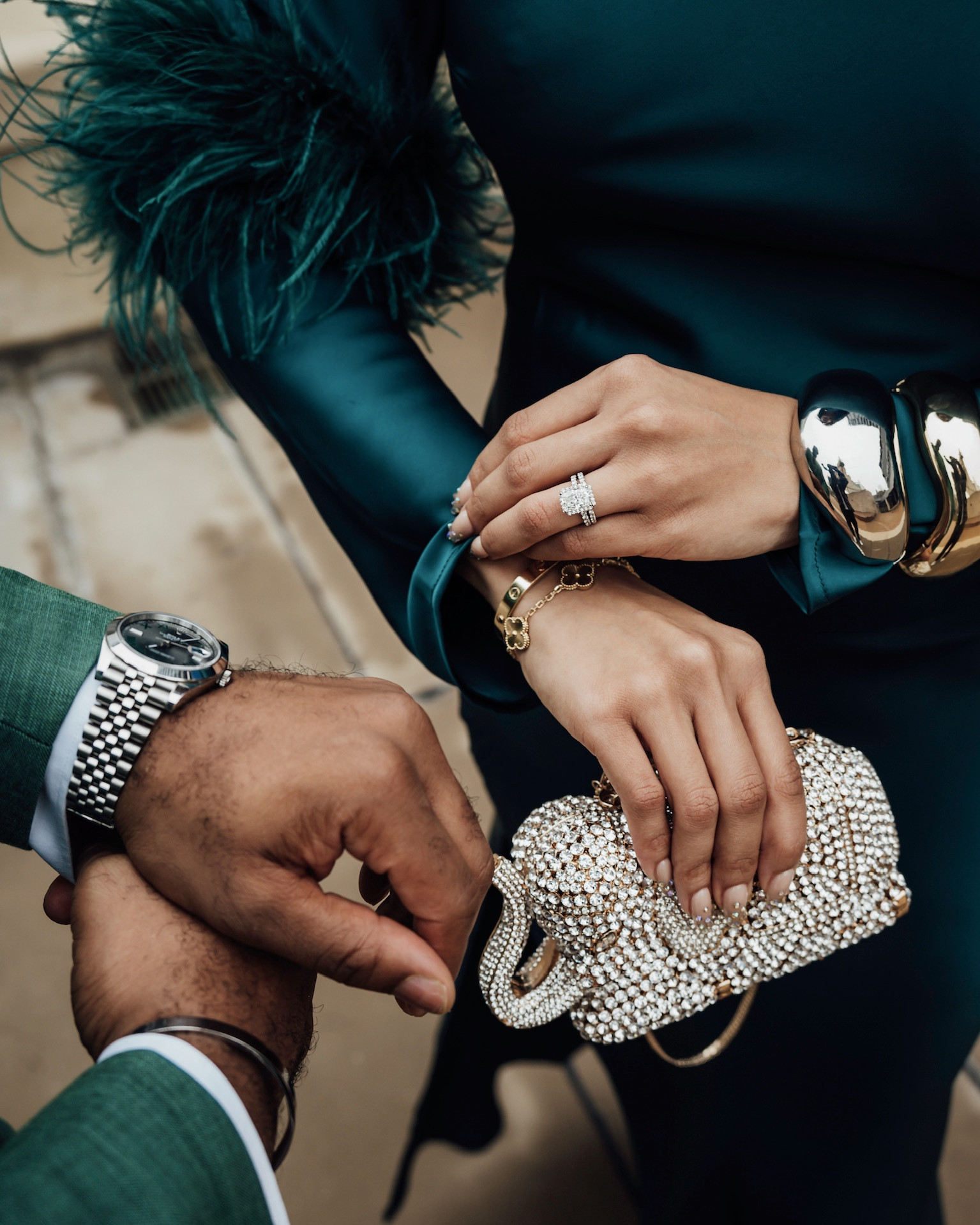 Celebrating Valentine’s Day all week🥰 Coordinating date nights are my favorite! 💚 Couples style inspo 

#LTKParties #LTKFamily #LTKStyleTip