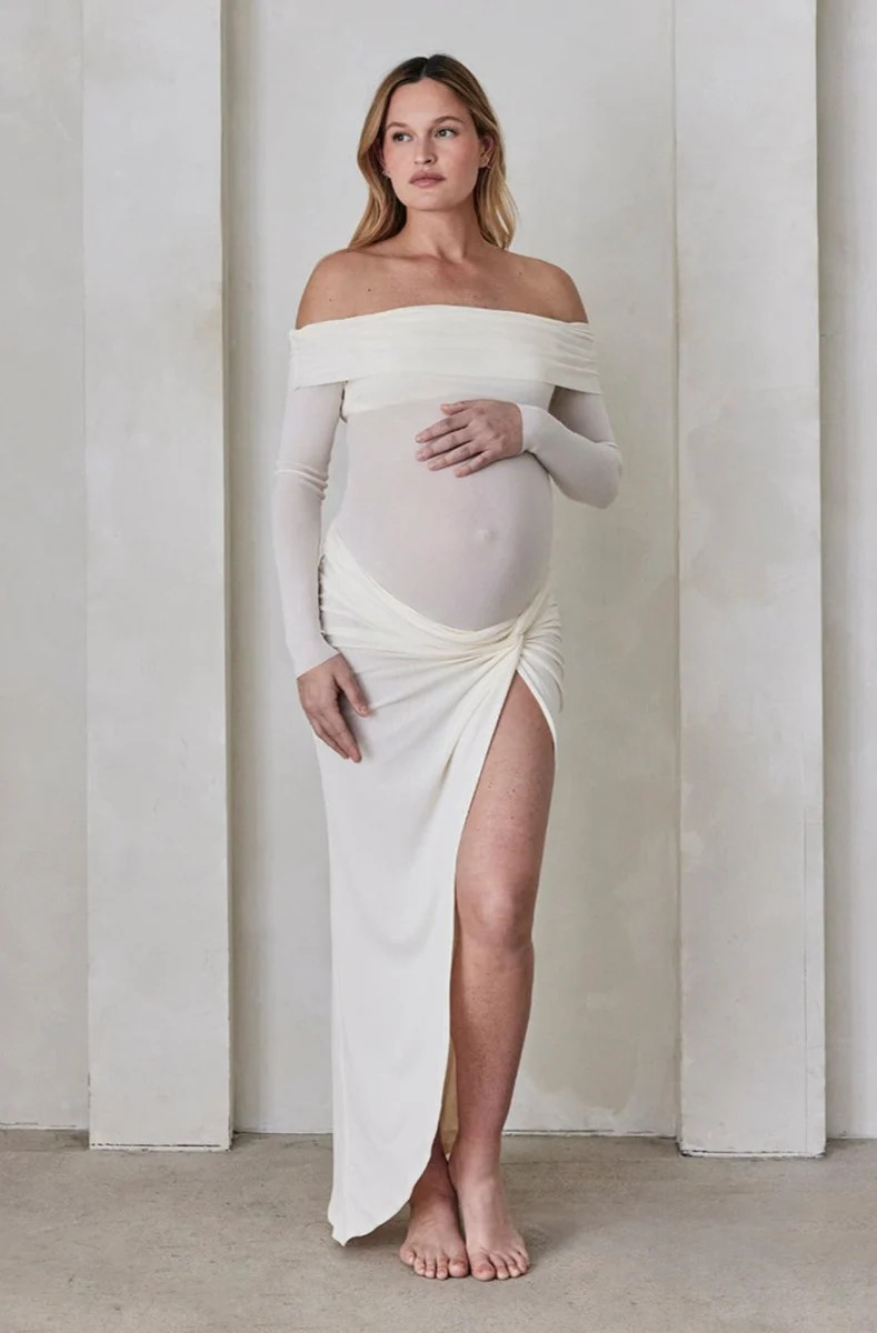 Shop Mesh Maternity Skirt | BUMPSUIT Maternity | BUMPSUIT