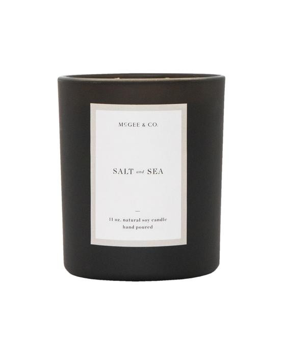Salt + Sea Candle | McGee & Co.