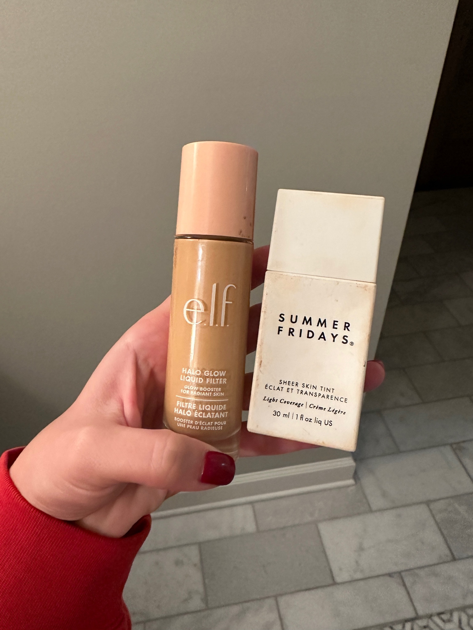 This has been my everyday base combo recently and I LOVE it. So glowy and natural! I wear shade 2 in e.l.f halo glow and shade 4 in the Summer Fridays Skin Tint.

(This is the only skin tint I’ve tried that actually stays well throughout the day on my skin)

#LTKbeauty #LTKfindsunder50