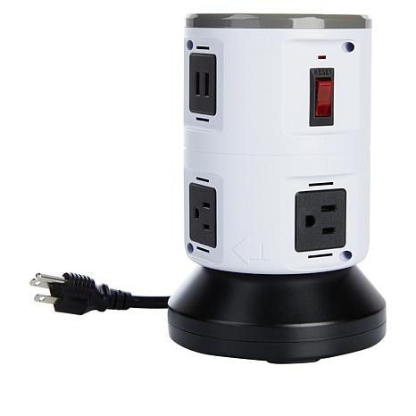 Bell + Howell Wireless Spin Power Ultimate Charging Station | HSN