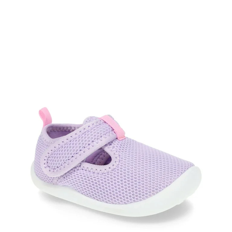 Wonder Nation Baby Girl Mesh Water Shoes - Walmart.com | Walmart (US)