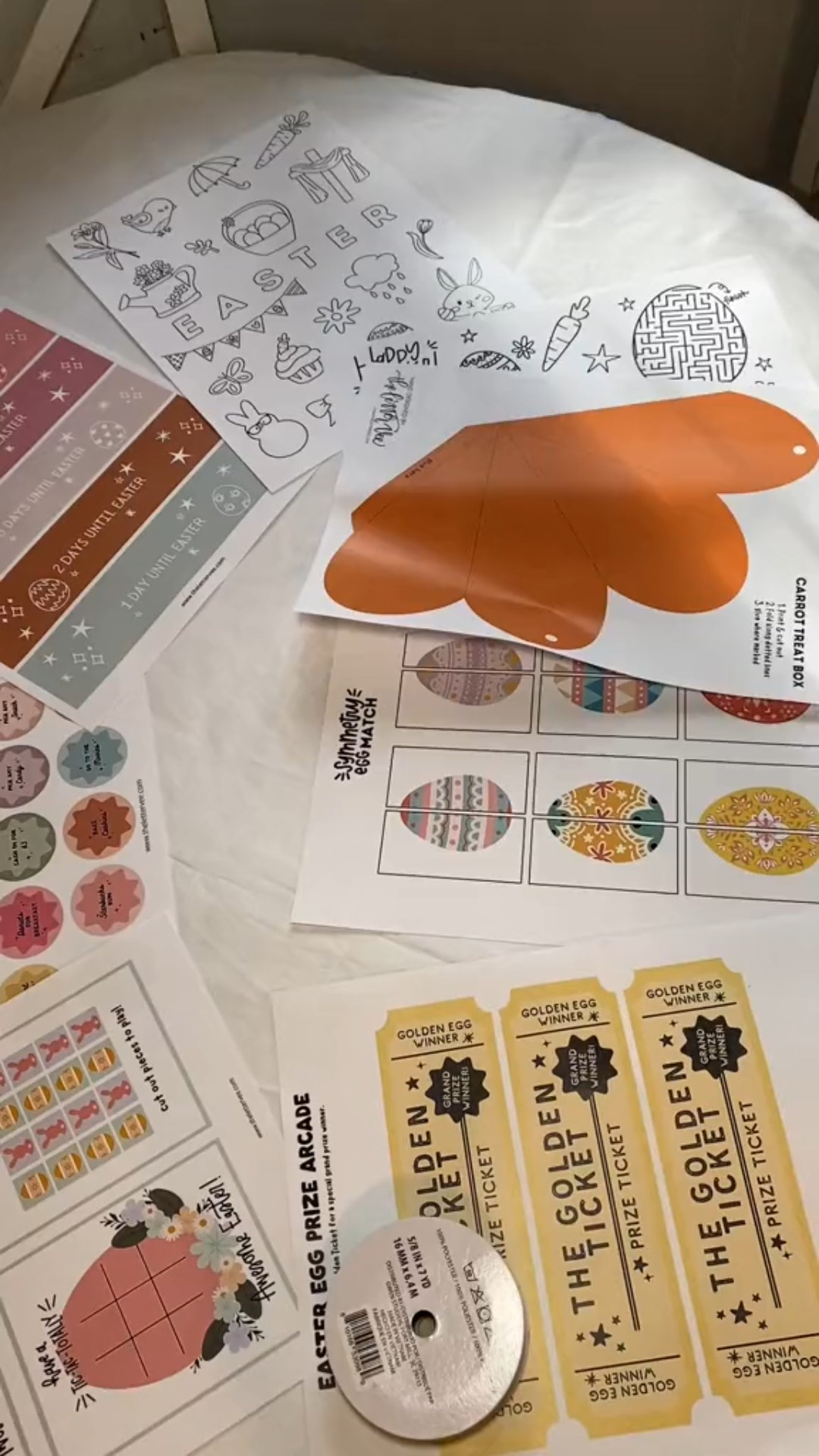 Can’t talk, busy Easter crafting 🐰🐰 but on a real note these are so cute! These would make the cutest carrot themed goodie baskets! So easy to make and put together! @thelettervee

#LTKKids #LTKmomlife #LTKSeasonal