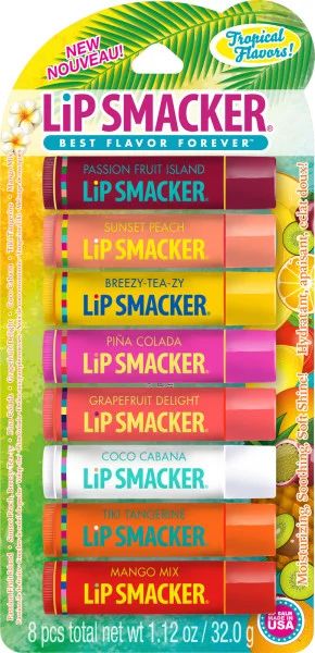 Lip Smacker Tropical Fever Lip Balm Party Pack - Walmart.com | Walmart (US)