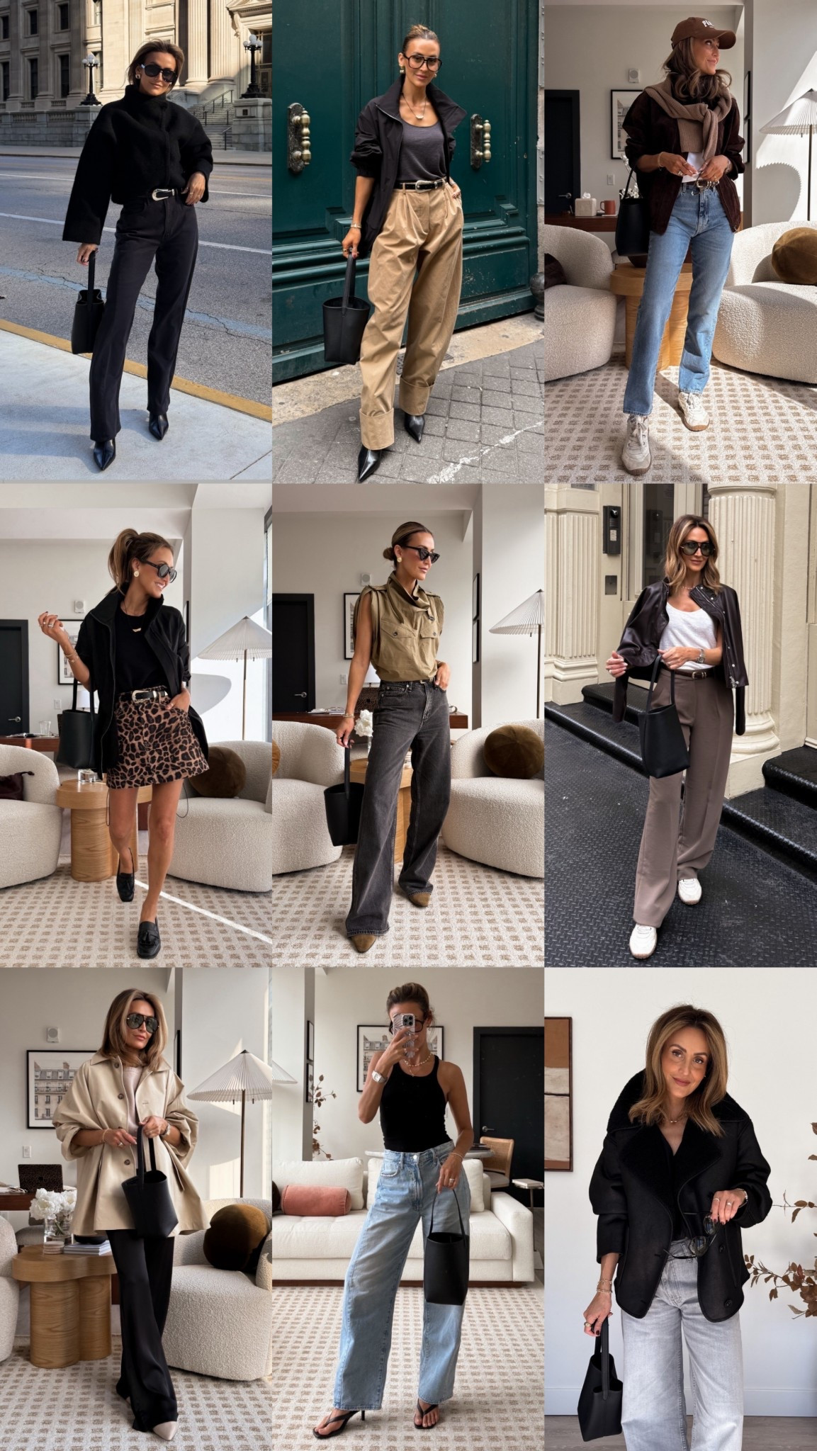 My most worn handbag, quite roomy for the size, fits over the shoulder, goes with dressy or casual looks! Linking a few pieces from these looks too! 
It’s a great gift to self if you’re on the market for a new pebble leather everyday bag! 

#LTKGiftGuide #LTKItBag #LTKStyleTip