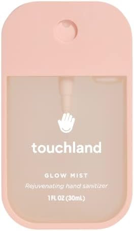 Touchland Glow Mist Rejuvenating Hand Sanitizer | Rosewater scented | 500-Sprays each, 1FL OZ (Se... | Amazon (US)