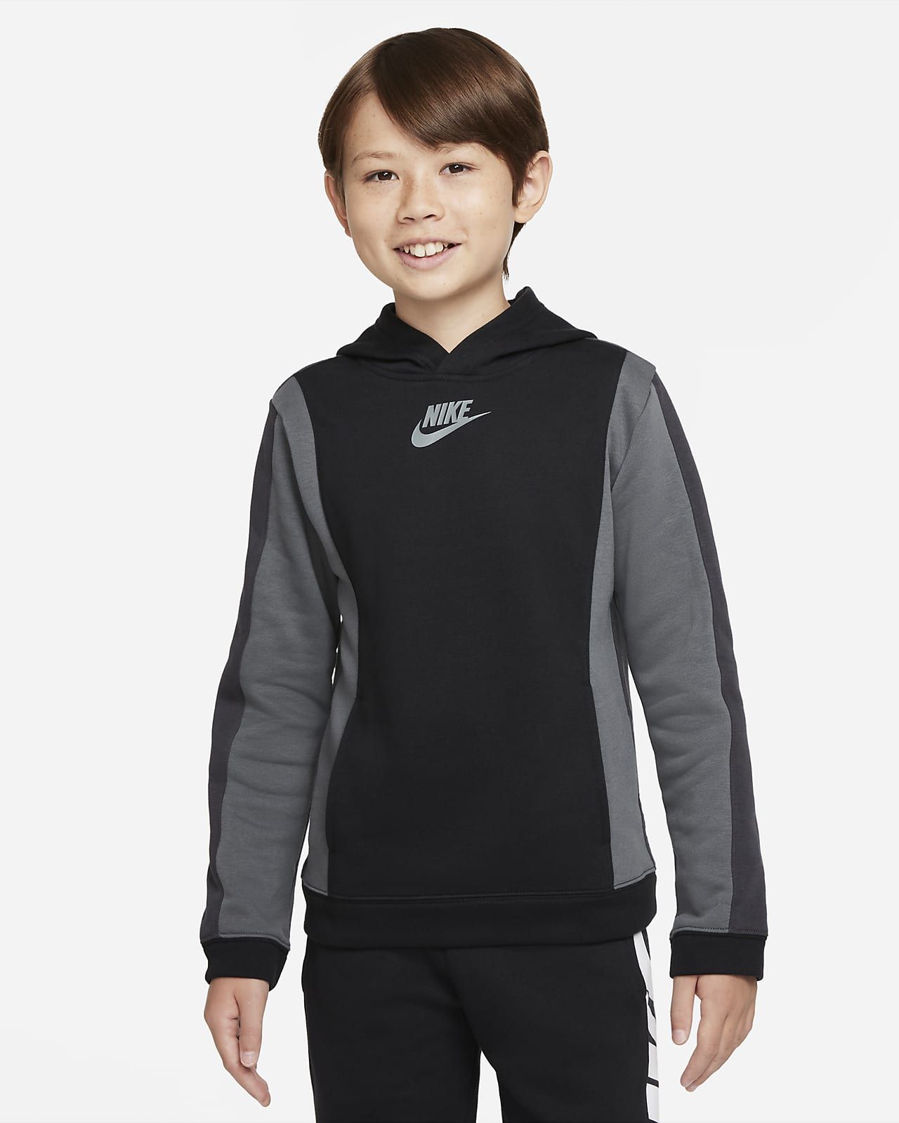 Big Kids' (Boys') Pullover Hoodie | Nike (US)