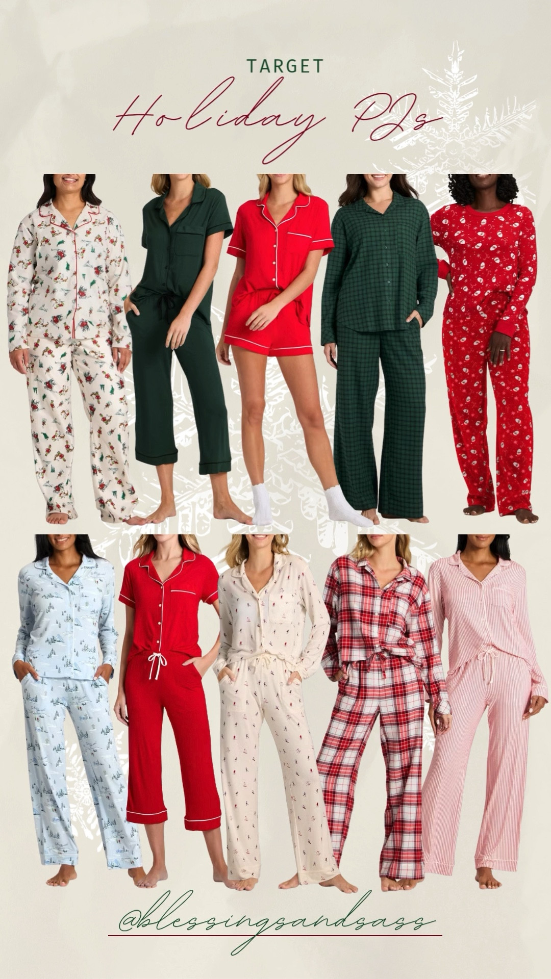 Target holiday pajamas!! 30% off right now! 


Women’s fashion, holiday fashion, holiday styles, holiday outfits, holiday pajamas, target pajamas, matching family pajamas, loungewear, sleepwear, matching pajama sets 




#LTKootd #LTKHoliday #LTKFindsUnder50