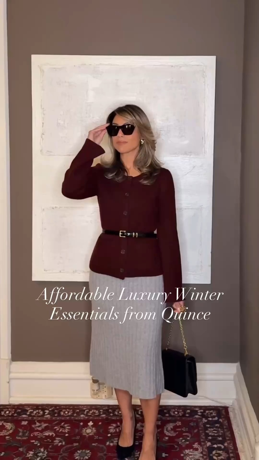 Quiet luxury isn’t about logos. It’s about choosing pieces that look good, feel incredible, and last.

That’s why I’ve been a Quince girl for years. Their Mongolian cashmere is the foundation of my winter wardrobe, and these three pieces (tee, skirt, cardigan) build so many polished, old-money looks with almost no effort.

Affordable. Elevated. Timeless.
From cashmere to caviar, Quince is truly a one-stop shop for the quiet luxury lifestyle. ✨
@onequince @shopltk 
#QuincePartner #AffordableLuxury #OldMoneyStyle #Winteroutfits #liketkit


#LTKSeasonal #LTKHoliday #LTKOver40