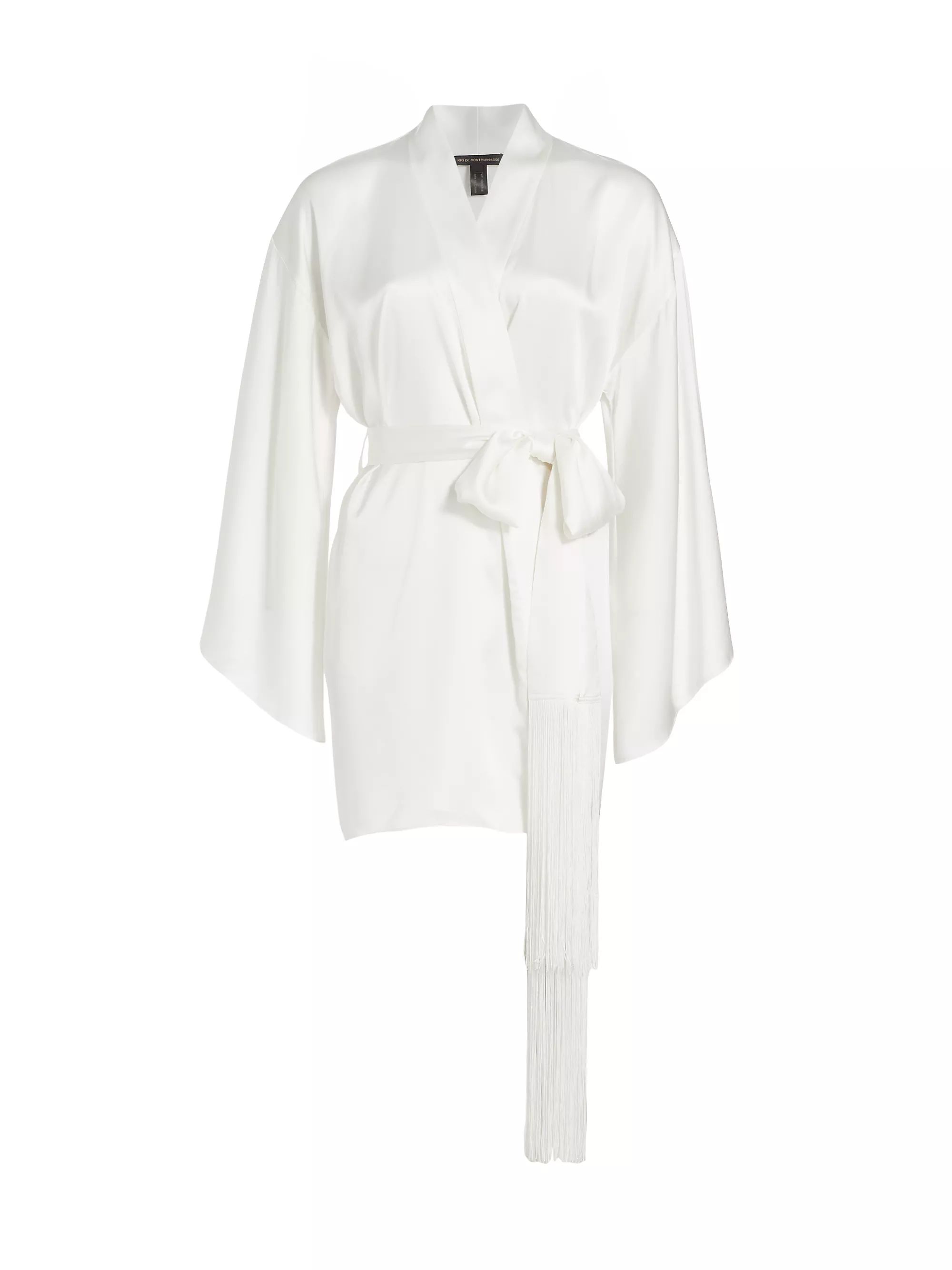 Silk Belted Robe | Saks Fifth Avenue