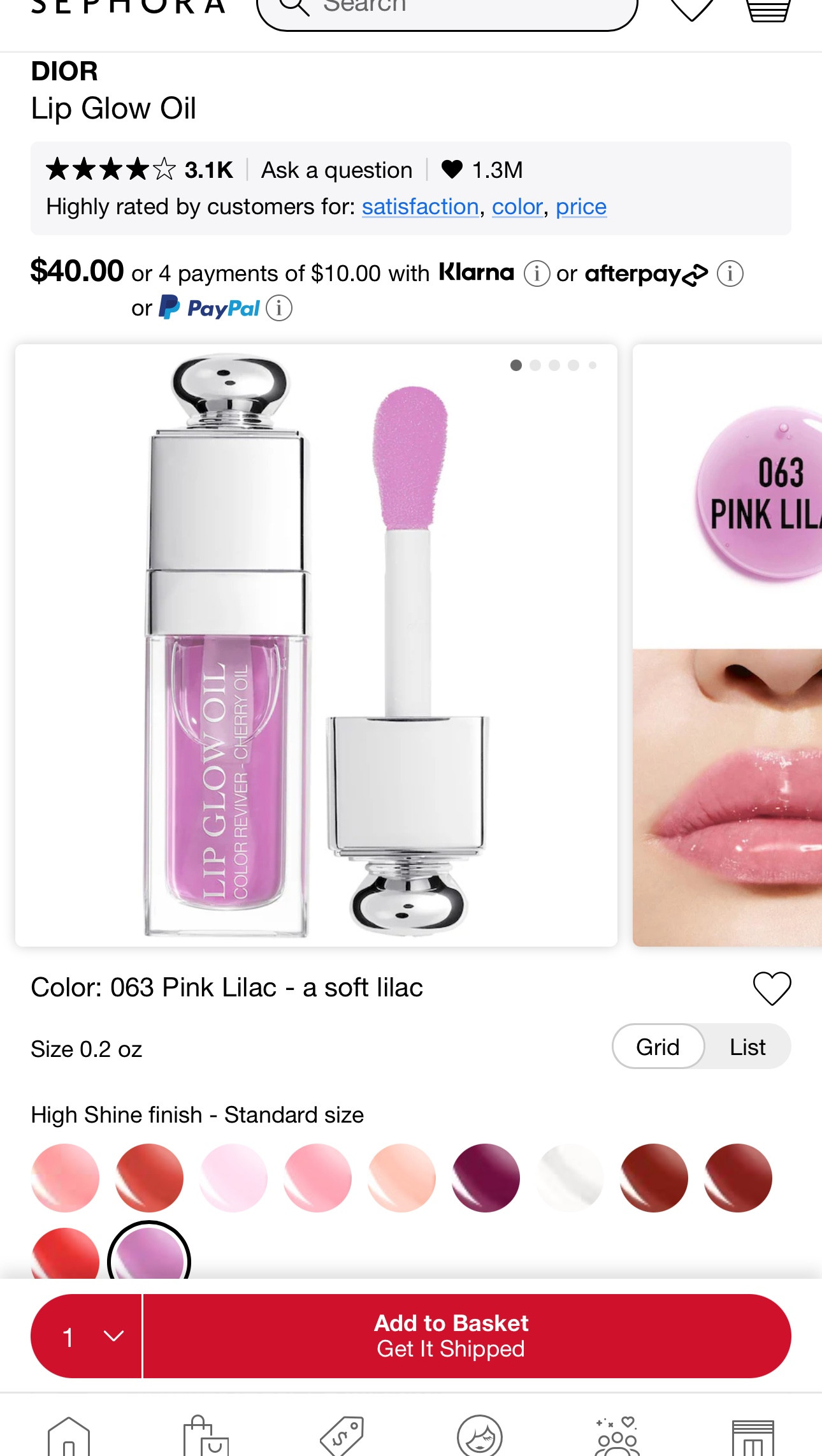 Dior lip oils has me on a chokehold! 

#LTKHoliday #LTKGiftGuide #LTKCyberWeek