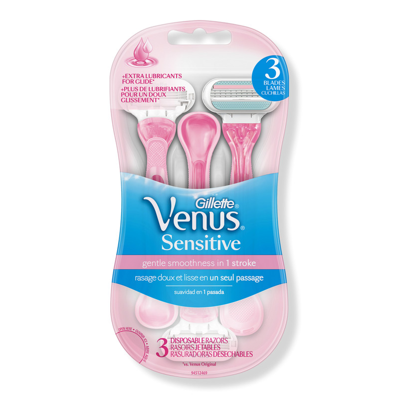 Gillette Venus Sensitive Disposable Razors | Ulta Beauty | Ulta