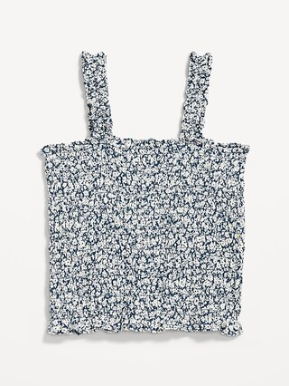 Fitted Smocked Top | Old Navy (US)